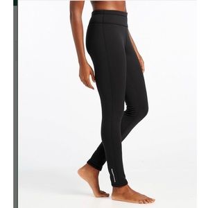 LL BEAN ThermaSoft Petite Leggings